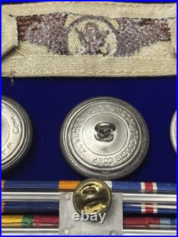 USAF Aviation Officer Collection Lot Of 12 Pins Ribbons Rank Buttons Patch WOW