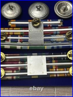 USAF Aviation Officer Collection Lot Of 12 Pins Ribbons Rank Buttons Patch WOW