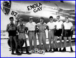 USAF B-29 Enola Gay Little Boy Atomic Bomb Desk Top WW2 Wood Model