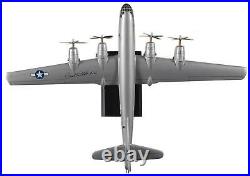 USAF B-29 Superfortress Enola Gay Paul Tibbets Signed Desk Top 1/72 Model ES COA