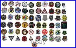 USAF Black Ops Area 51 If I Tell You Paglen Book Collection 61 Patches In All