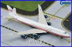 USAF Boeing 747-8I VC-25B 30000 Air Force One GeminiJets GJAFO1913 1400 RARE