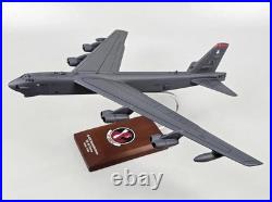USAF Boeing B-52 Stratofortress 96th BS Barksdale Desk Model 1/100 SC Airplane