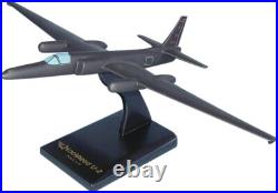 USAF CIA Lockheed U-2 Spy Plane 9th RW Beale AFB Black Base Desk 1/72 SC Model