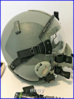 USAF C-17/C-130 Loadmaster HGU-55/P Flight Helmet + MBU-12/P