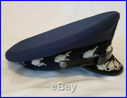 USAF Chief of Staff Airforce General Officers Parade Dress Visor Hat Cap