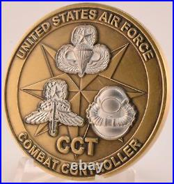 USAF Combat Control Team Controller CCT Airborne Air Force Challenge Coin