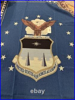 USAF Department of the Air Force Official Seal 70 X 52 Tapestry Throw- NEW