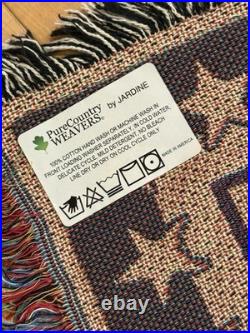 USAF Department of the Air Force Official Seal 70 X 52 Tapestry Throw- NEW