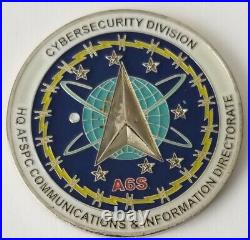 USAF Div Chief Command CYBERSECURITY EXCELLENCE Comms & Info Directorate A6S