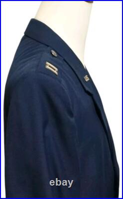 USAF Dress Blue Jacket Ribbons Medals VTG 1997 National Guard Size 44 Reg VTG