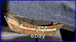 USAF Dress Blue Jacket Ribbons Medals VTG 1997 National Guard Size 44 Reg VTG