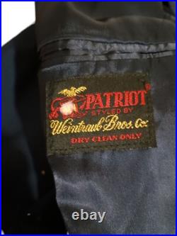 USAF Dress Blue Jacket Ribbons Medals VTG 1997 National Guard Size 44 Reg VTG