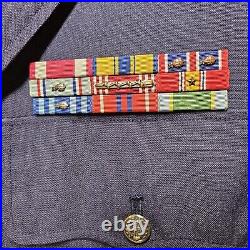 USAF Dress Uniform Vintage SMSgt With Minuteman Defense Pin