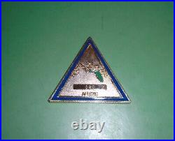 USAF Eglin AFLCMC AFTC AFRL Test Life Cycle Management Research Challenge Coin