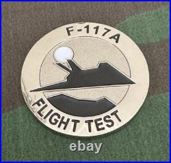 USAF F117A Nighthawk Stealth 410th Flight Test Squadron Plant 42 Challenge Coin