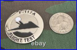 USAF F117A Nighthawk Stealth 410th Flight Test Squadron Plant 42 Challenge Coin