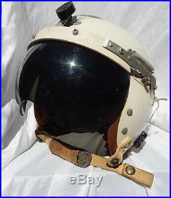 USAF F-101 Combat Pilot Helmet Type P-4B, Large, 62nd Fighter Squadron, Complete
