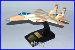 USAF F-15C Eagle Desert Aggressor 65th AS Nellis AFB Desk Model 1/40 SC Airplane