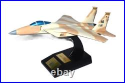 USAF F-15C Eagle Desert Aggressor 65th AS Nellis AFB Desk Model 1/40 SC Airplane