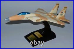 USAF F-15C Eagle Desert Aggressor Nellis AFB Desk Display Model 1/40 SC Airplane