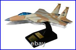 USAF F-15C Eagle Desert Aggressor Nellis AFB Desk Display Model 1/40 SC Airplane