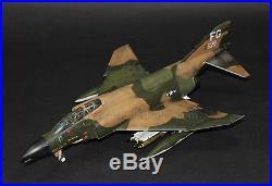 USAF F-4C Phantom II Robin Olds Vietnam War 1/48 Pro Built Model (ORDER)