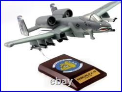 USAF Fairchild Republic A-10 Thunderbolt 354th FS Desk 1/48 Model SC Airplane