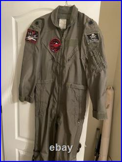 USAF Flight Suit 67th FS Fighting Cocks Red Flag Northern Edge 2017 FAIPMAFIA IP