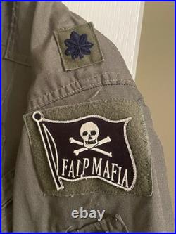 USAF Flight Suit 67th FS Fighting Cocks Red Flag Northern Edge 2017 FAIPMAFIA IP