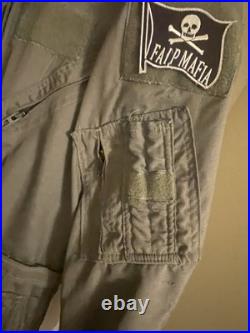 USAF Flight Suit 67th FS Fighting Cocks Red Flag Northern Edge 2017 FAIPMAFIA IP