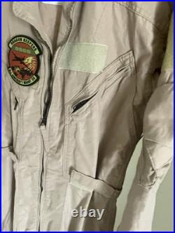 USAF Flight Suit One Star General U-2 9th Maintenance Squadron Beale AFB Sz 42R