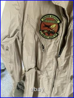 USAF Flight Suit One Star General U-2 9th Maintenance Squadron Beale AFB Sz 42R