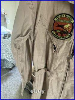 USAF Flight Suit One Star General U-2 9th Maintenance Squadron Beale AFB Sz 42R