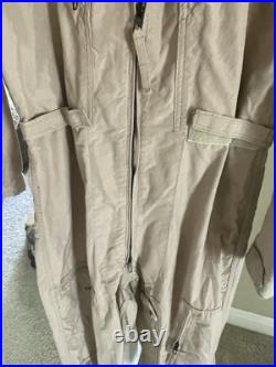 USAF Flight Suit One Star General U-2 9th Maintenance Squadron Beale AFB Sz 42R