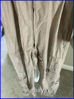 USAF Flight Suit One Star General U-2 9th Maintenance Squadron Beale AFB Sz 42R