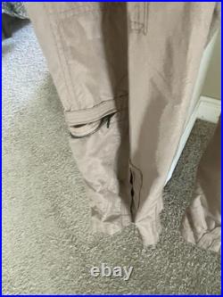 USAF Flight Suit One Star General U-2 9th Maintenance Squadron Beale AFB Sz 42R