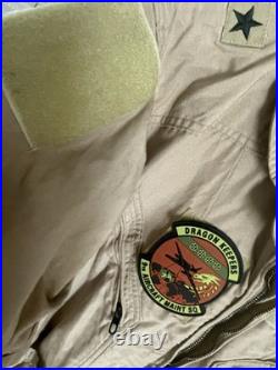 USAF Flight Suit One Star General U-2 9th Maintenance Squadron Beale AFB Sz 42R
