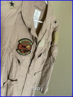 USAF Flight Suit One Star General U-2 9th Maintenance Squadron Beale AFB Sz 42R