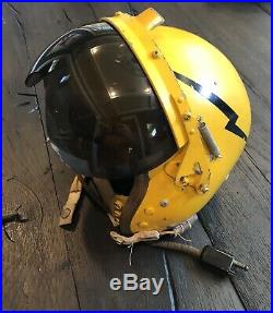 USAF Flight helmet, P-3 Painted, Early-mid 50s