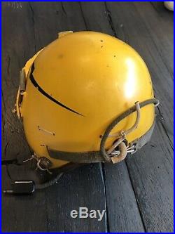 USAF Flight helmet, P-3 Painted, Early-mid 50s