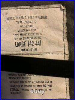 USAF, Flyer's, Cold Weather Type CWU-45/P Large (42-44)