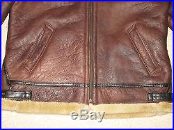 USAF G-8 LEATHER SHEARLING UNITED STATES AIR FORCE FLIGHT BOMBER JACKET HOOD XL