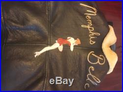 USAF G-8 Vintage Flight Jacket Memphis Belle XXXL