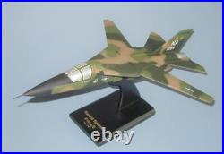 USAF General Dynamics F-111A/E Aardvark Wings Move Desk Model 1/48 SC Airplane