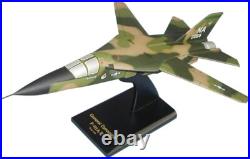 USAF General Dynamics F-111A/E Aardvark Wings Move Desk Model 1/48 SC Airplane