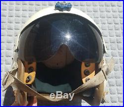 USAF HGU-2/P flight helmet size Large MIL-H-26671 Consolidated Components Corp