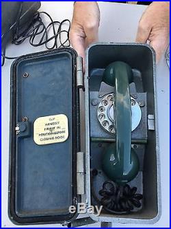 USAF Hanger Telephone (Ex USAF Alconbury, Bldg 3019)
