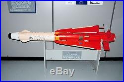 USAF Hughes Aircraft AIM-4 Falcon Missile Desk Top Display 1/6 MC 10104 Model