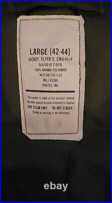 USAF, Jacket, Flyer's, Cold Weather Type CWU-45/P Large (42-44)